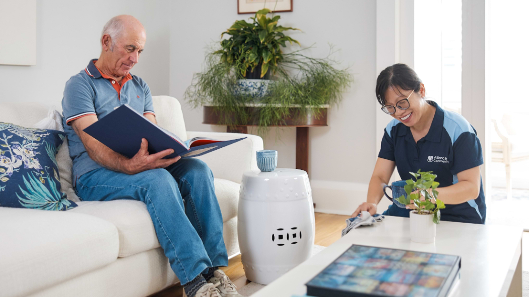 Domestic assistance or domestic assistant support worker