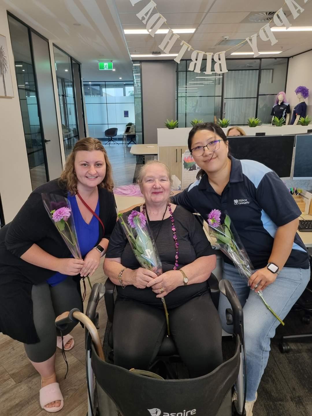 ACT branch, Deb, Teearna, Eve