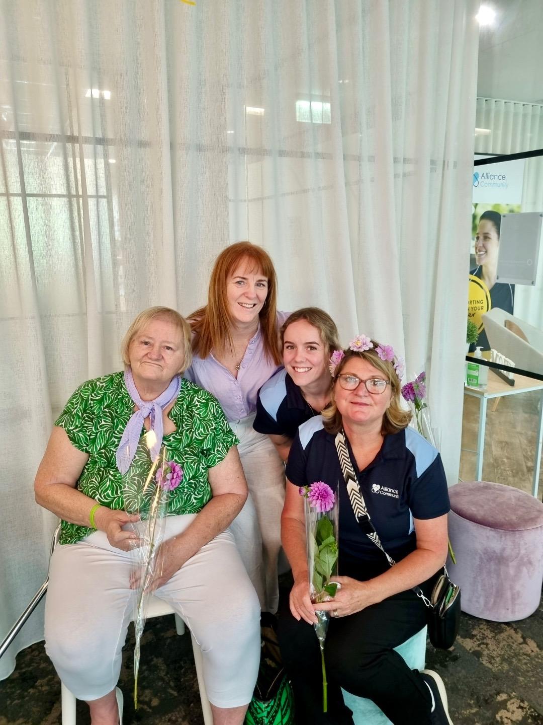 ACT branch, Pam, Deb, Silvi, C