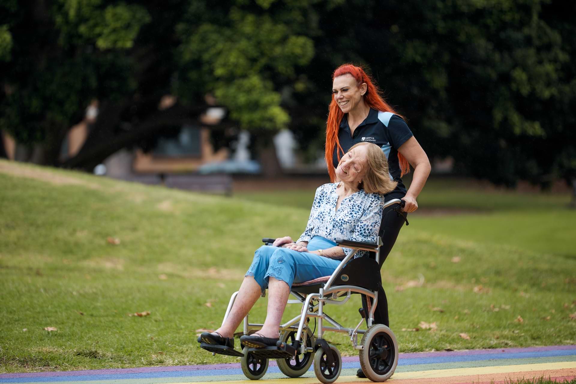 NDIS support worker