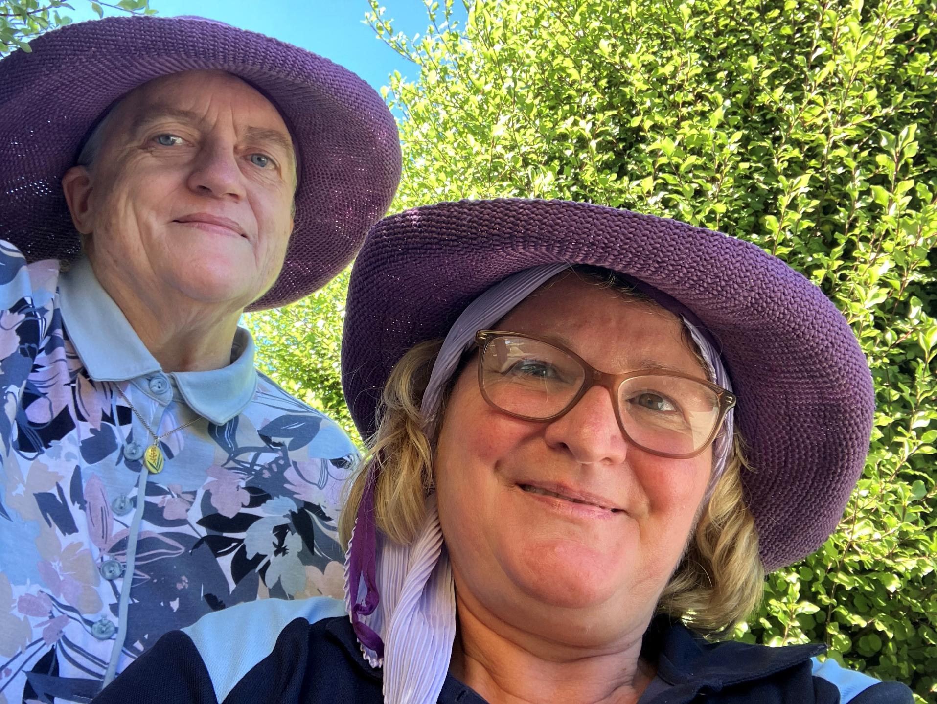 ACT branch, Silvi and Angie