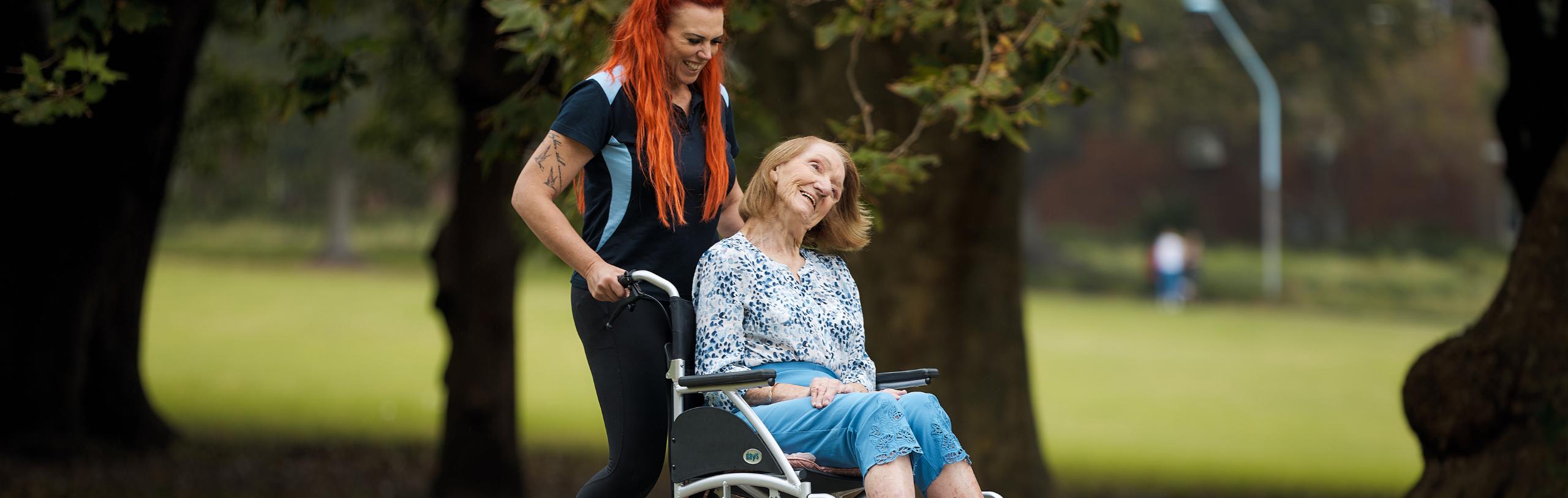 |Become a support worker